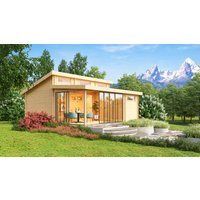 26 % Discount! Fjordholz Gartenhaus Alu Concept Zürich 70
