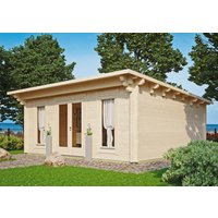 26 % Discount! Fjordholz Gartenhaus Modell Jacob 90 G