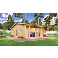 26 % Discount! Fjordholz Ferien- und Freizeithaus  Modell Bente