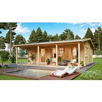 26 % Discount! Fjordholz Ferien- und Freizeithaus Modell Mikka
