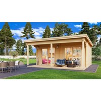26 % Discount! Fjordholz Ferien- und Freizeithaus Modell Pekka