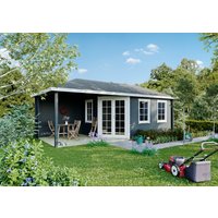 26 % Discount! Fjordholz Gartenhaus Modell Kiano 44 C