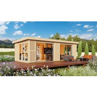 26 % Discount! Fjordholz Gartenhaus Ambience 70