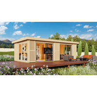 26 % Discount! Fjordholz Gartenhaus Ambience 44