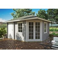 26 % Discount! Fjordholz Gartenhaus Modell Kiano 44 B