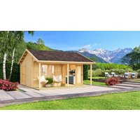 26 % Discount! Fjordholz Ferien- und Freizeithaus  Modell Lerum 7