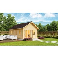 26 % Discount! Fjordholz Ferien- und Freizeithaus  Modell Farum 7