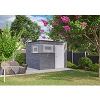 26 % Discount! Fjordholz Gartenhaus Modell Q-BIC Modern 44 A