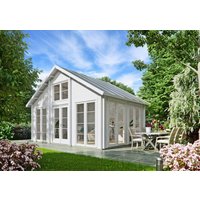 26 % Discount! Fjordholz Gartenhaus Modell Bern 70