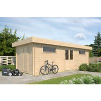 26 % Discount! Fjordholz Gartenhaus Modell Vaud 44