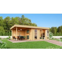 26 % Discount! Fjordholz Gartenhaus Modell Ronya 44