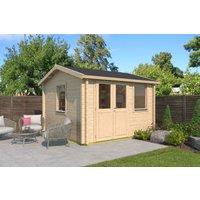 26 % Discount! Fjordholz Gartenhaus Modell Narvic 70 C