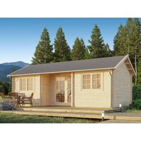 26 % Discount! Fjordholz Gartenhaus Modell Wallis 70