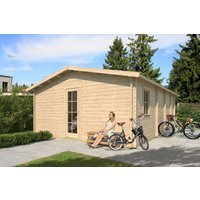 26 % Discount! Fjordholz Gartenhaus Modell Ernst 44