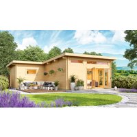 26 % Discount! Fjordholz Gartenhaus Modell Harbord 70