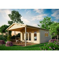 26 % Discount! Gartenhaus Modell Julia 70 D