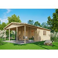 26 % Discount! Gartenhaus Modell Julia 44 F