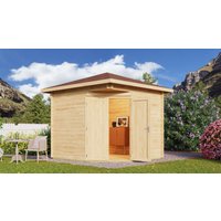 26 % Discount! Fjordholz Gartenhaus Modell Nelly 28 A