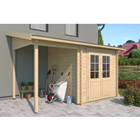 26 % Discount! Gartenhaus Modell Pulti 44 H