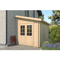 26 % Discount! Gartenhaus Modell Pulti 44 F