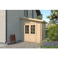 26 % Discount! Gartenhaus Modell Pulti 44 D