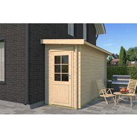 26 % Discount! Gartenhaus Modell Pulti 44 C