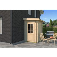 26 % Discount! Gartenhaus Modell Pulti 44 A