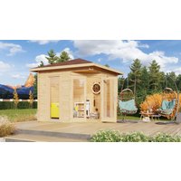 26 % Discount! Fjordholz Gartenhaus Modell Nelly 44 D