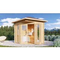 26 % Discount! Fjordholz Gartenhaus Modell Nina 44 D