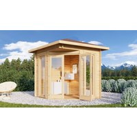 25 % Discount! Fjordholz Gartenhaus Modell Nina 28 D