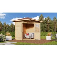 26 % Discount! Fjordholz Gartenhaus Modell Nina 28 B