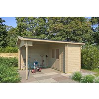 26 % Discount! Fjordholz Gartenhaus Modell Kilian 28 B