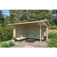 26 % Discount! Fjordholz Gartenhaus Modell Kilian 28 A