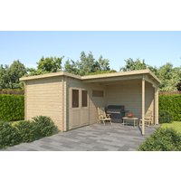 26 % Discount! Fjordholz Gartenhaus Modell Lola 28