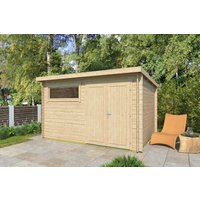 26 % Discount! Fjordholz Gartenhaus Modell Gent 28 E