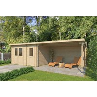 26 % Discount! Fjordholz Gartenhaus Modell Gent 28 D