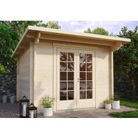 26 % Discount! Fjordholz Gartenhaus Modell Jacob 44 A