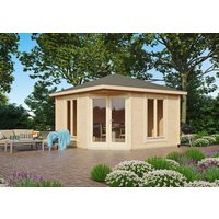 26 % Discount! Fjordholz Gartenhaus Modell Cati 44 Modern