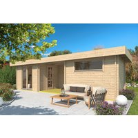 26 % Discount! Fjordholz Gartenhaus Modell Milan 44