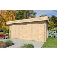 26 % Discount! Fjordholz Gartenhaus Modell Rob 44 B