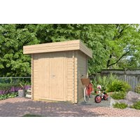 26 % Discount! Fjordholz Gartenhaus Modell Rob 44 A
