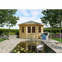 26 % Discount! Gartenhaus Modell Leon 40 C