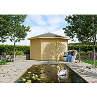 26 % Discount! Gartenhaus Modell Leon 40 A