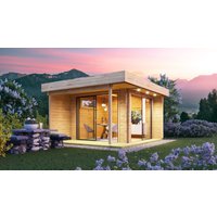 26 % Discount! Fjordholz Gartenhaus Alu Concept Relax 44 D