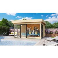 26 % Discount! Fjordholz Gartenhaus Alu Concept 70 H