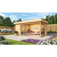 26 % Discount! Fjordholz Gartenhaus Alu Concept 70 C