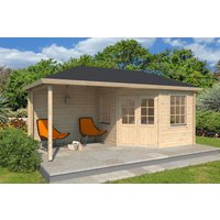 26 % Discount! Fjordholz Gartenhaus Modell Lenja 70