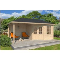 26 % Discount! Fjordholz Gartenhaus Modell Maja 28