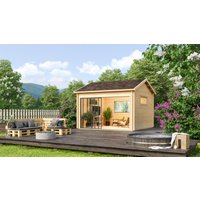 26 % Discount! Fjordholz Gartenhaus Alu Concept Jara 44 A