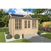 26 % Discount! Fjordholz Gartenhaus Modell Teehaus Cambridge 44